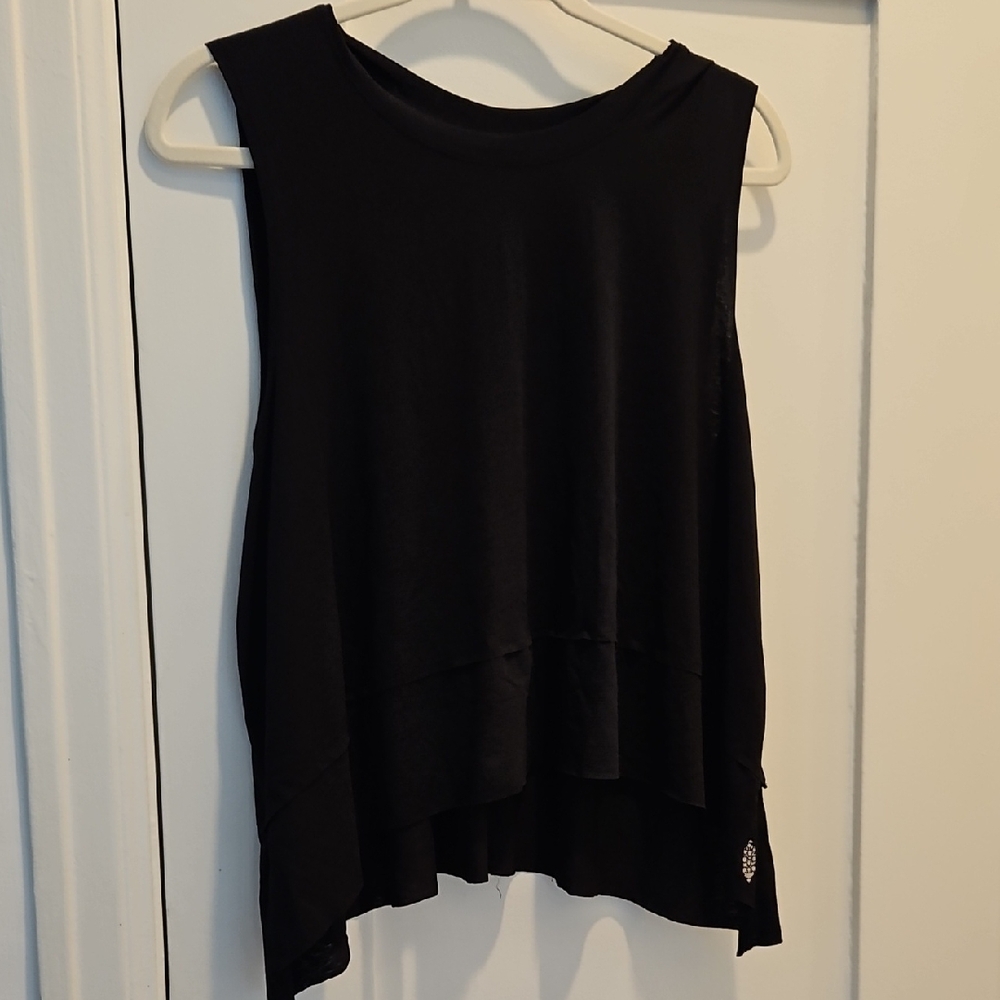 FP Movement by Free People Sleek Black Tank Top